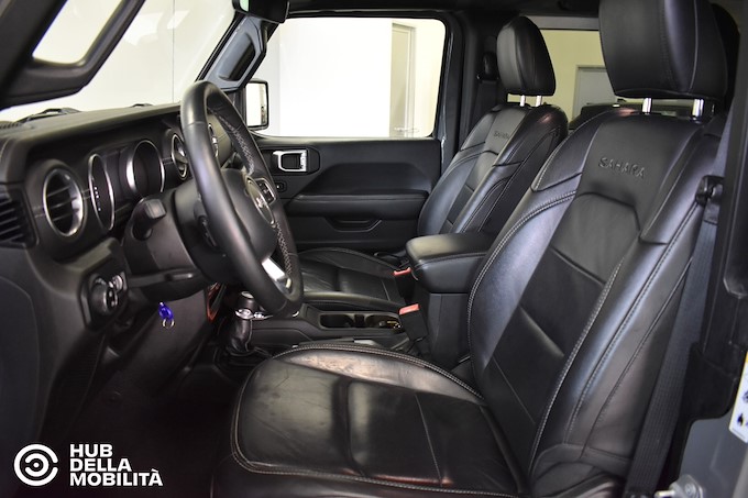 JEEP Wrangler 2.2 Mjt II Sahara